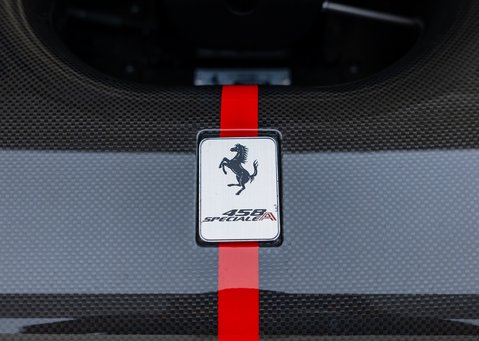 Ferrari 458 Speciale Aperta