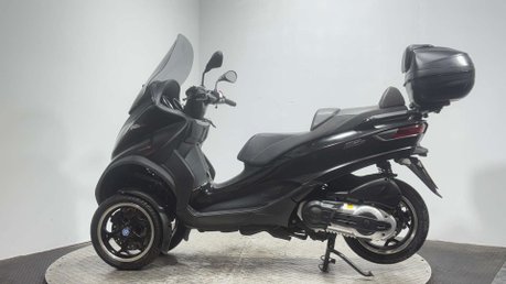 Piaggio MP3 LT SPORT 2015 30K 3 WHEELER TRIKE NEW MOT SERVICED 500CC 4