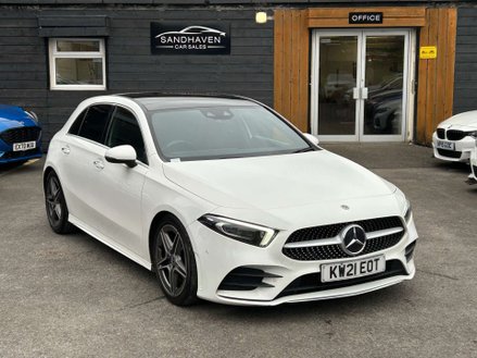 Mercedes-Benz A Class 2.0 A220d AMG Line (Premium Plus 2) Hatchback 5dr Diesel 8G-DCT Euro 6 (s/s