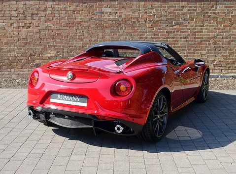 Alfa Romeo 4C Spider 26