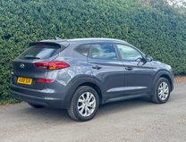 Hyundai TUCSON (Sold)1.6 GDi SE Nav SUV 5dr Petrol Manual Euro 6 (s/s) (132 ps) 29