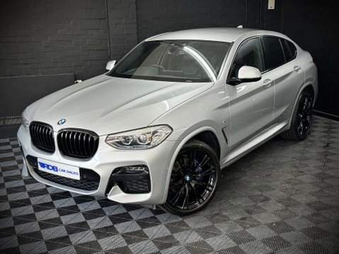 BMW X4 2.0 X4 xDrive 20d M Sport Auto 4WD 5dr 2