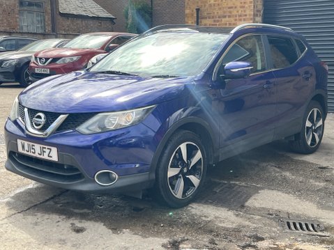 Nissan Qashqai 1.2 DIG-T n-tec+ SUV 5dr Petrol Manual 2WD 2