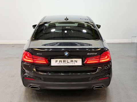 BMW 5 Series 2.0 520d M Sport Saloon 4dr Diesel Auto xDrive Euro 6 (s/s) (190 ps) 19
