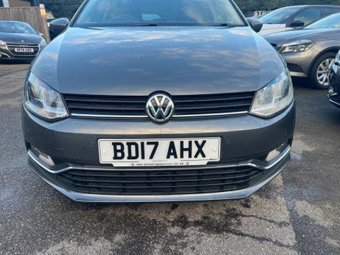 Volkswagen Polo 1.2 TSI BlueMotion Tech Match Edition Euro 6 (s/s) 5dr 9