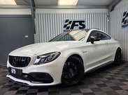 Mercedes-Benz C Class 4.0 C63 V8 BiTurbo AMG (Premium) Coupe 2dr Petrol SpdS MCT Euro 6 (s/s) (47 3