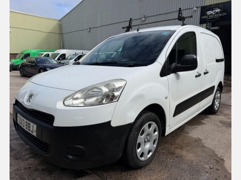 Peugeot Partner 1.6 HDi 850 S Panel Van 4dr Diesel Manual L1 (138 g/km, 90 bhp) 22