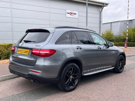 Mercedes-Benz GLC 2.1 GLC250d AMG Night Edition G-Tronic+ 4MATIC Euro 6 (s/s) 5dr 3