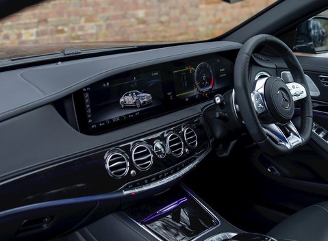 Mercedes-Benz S Class S63 L 19