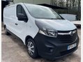 Vauxhall Vivaro 1.6 CDTi 2900 ecoFLEX L2 H1 Euro 5 (s/s) 5dr 4
