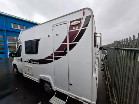 Elddis Autoquest 115 2014 Deposit Taken 17