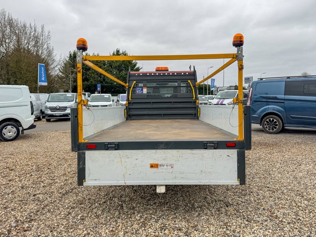 Ford Transit Dropside XLWB L4 350 Leader EURO 6 SELECT 8