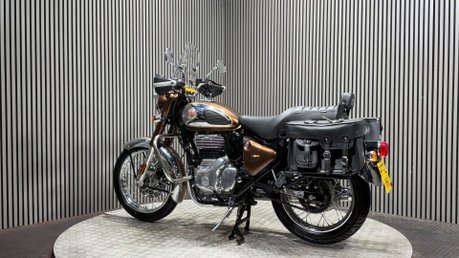 Royal Enfield Classic 2023 LESS THAN 2K OUTSTANDING CONDITION PANNIERS SCREEN ETC 350CC 10