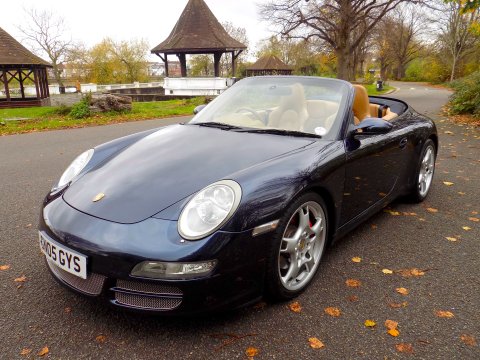 Porsche 911 997.1 CARRERA 2 TIPTRONIC S CABRIOLET 40