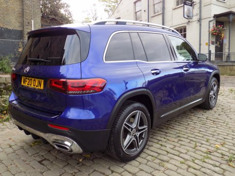 Mercedes-Benz GLB GLB 200 D AMG LINE PREMIUM 8G-DCT Euro 6 4