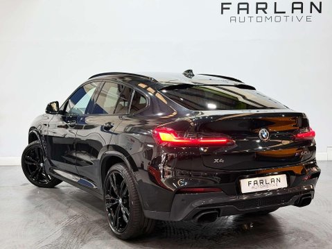 BMW X4 3.0 M40d SUV 5dr Diesel Auto xDrive Euro 6 (s/s) (326 ps) 25