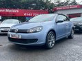 Volkswagen Golf 1.6 TDI BlueMotion Tech SE Cabriolet Euro 5 (s/s) 2dr 9