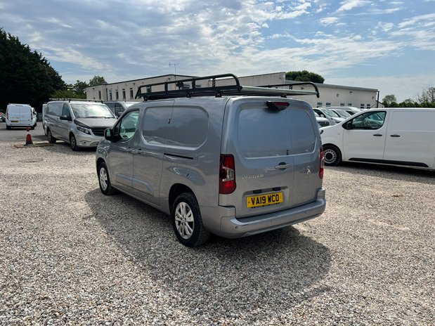 Peugeot Partner LWB L2H1 (SOLD) Low Roof Asphalt Air Con Alloys Cam Sensors EURO 6 NO VAT 8