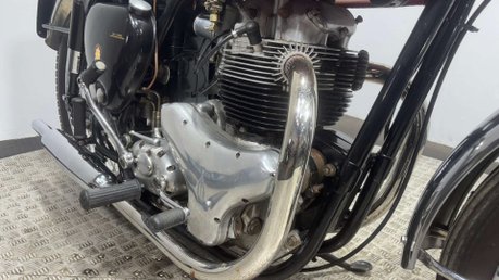 BSA A10 SUPER ROCKET 650 1961 GENUINE 7K BARN FIND CLASSIC BIKE 650CC 17