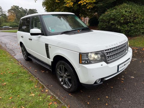 Land Rover Range Rover 4.4 V8 Vogue SE Station Wagon 5dr Petrol Automatic (352 g/km, 295 bhp) 2