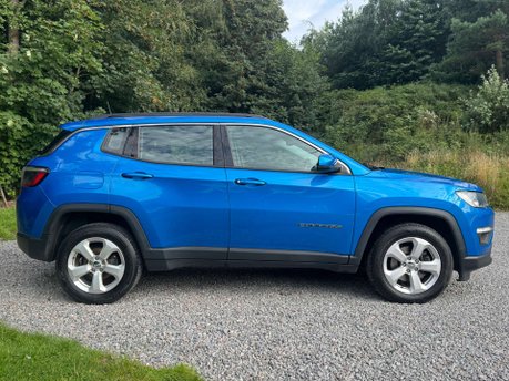 Jeep Compass 2.0 Compass Longitude MultiJet II 4WD 5dr