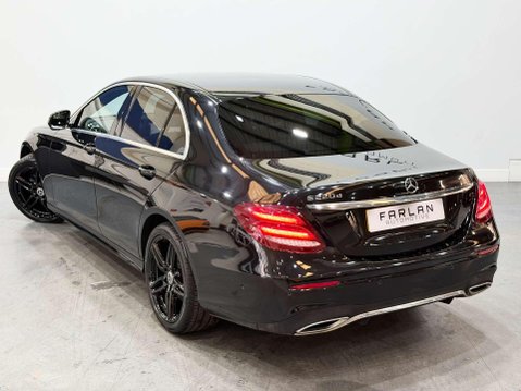 Mercedes-Benz E Class 2.0 E220d AMG Line Saloon 4dr Diesel G-Tronic+ Euro 6 (s/s) (194 ps) 18