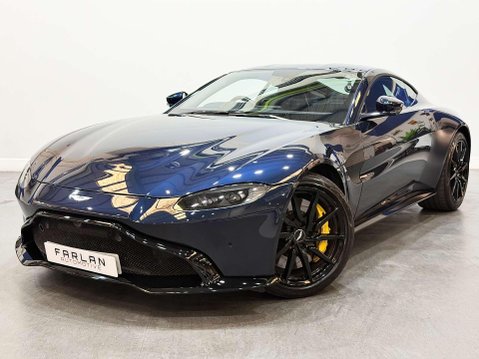 Aston Martin Vantage 4.0 V8 Coupe 2dr Petrol Auto Euro 6 (510 ps) 15