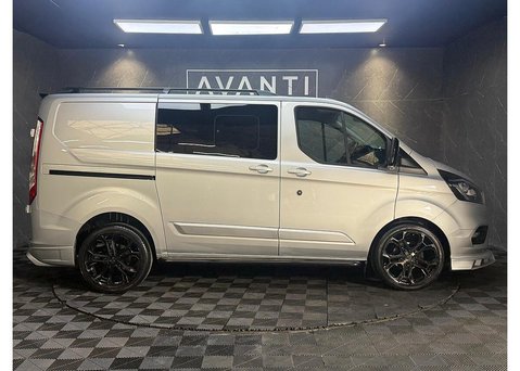 Ford Transit Custom 2.0 300 EcoBlue Limited Crew Van Double Cab 5dr Diesel Manual L1 H1 Euro 6 9