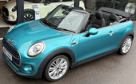 Mini Convertible Cooper 1.5 Petrol Manual Chili / Media - SAT NAV - 1 OWNER - 24000 MILES 10