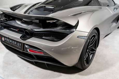 McLaren 720S V8 SSG. FULL MSH. CARBON PACK 1. CARBON INTERIOR. CERAMICS. LIFT. B & O. 39