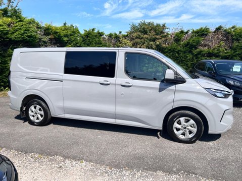 Ford Transit Custom 2.0 320 EcoBlue Limited Crew Van Auto L2 H1 Euro 6 (s/s) 5dr 8