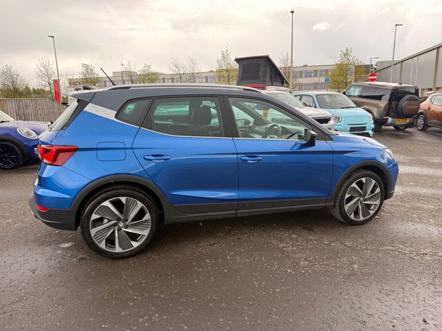 SEAT Arona ECOTSI FR SPORT DSG 8