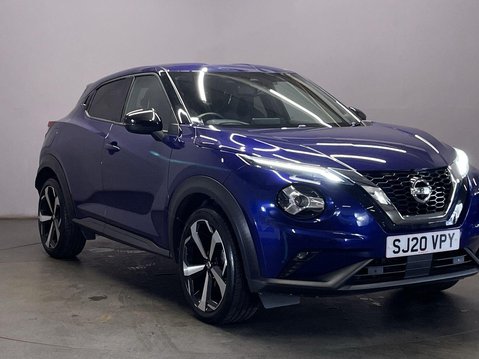 Nissan Juke 1.0 DIG-T Tekna SUV 5dr Petrol Manual Euro 6 (s/s) (117 ps) 2