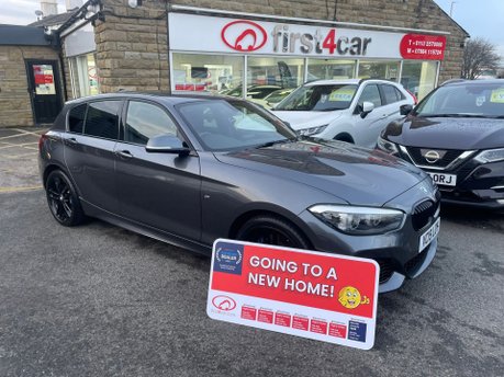 Craig from Pontefract collected his New BMW.