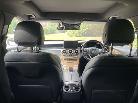 Mercedes-Benz GLC 3.0 GLC350d V6 AMG Line (Premium Plus) G-Tronic 4MATIC Euro 6 (s/s) 5dr 12