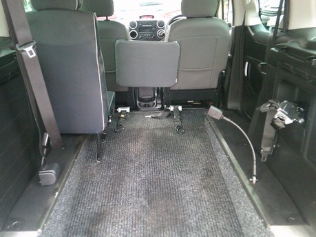 Citroen Berlingo Multispace BLUEHDI FEEL EDITION ETG6 WHEELCHAIR CONVERTED VEHICLE 18