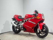 Ducati 750 1992 18K RUNNING PROJECT BIKE CLASSIC 6750 VTWIN CARBED 3