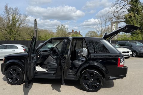 Land Rover Range Rover Sport SDV6 HSE BLACK -FACELIFT - SERVICE HISTORY - NEW MOT - DIGITAL TV 18