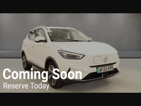 MG ZS MG ZS Trophy EV 5dr 1