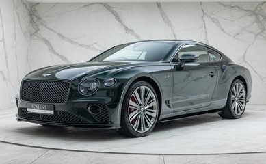 Bentley Continental GT Speed 