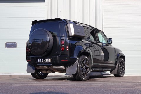 Land Rover Defender 110 D250 HARD TOP MHEV STYLED BY SEEKER WITH GENUINE REAR SEATS HUGE SPEND 10