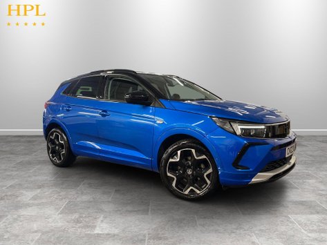 Vauxhall Grandland 1.2 Turbo Ultimate SUV 5dr Petrol Auto Euro 6 (s/s) (130 ps)