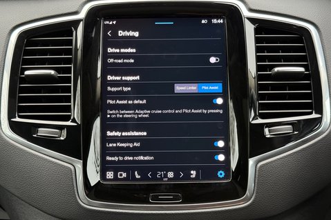 Volvo XC90 B5 ULTIMATE DARK AWD MHEV -ONE OWNER - VAT Q -B&W -PAN ROOF -ACC -BLIS 57