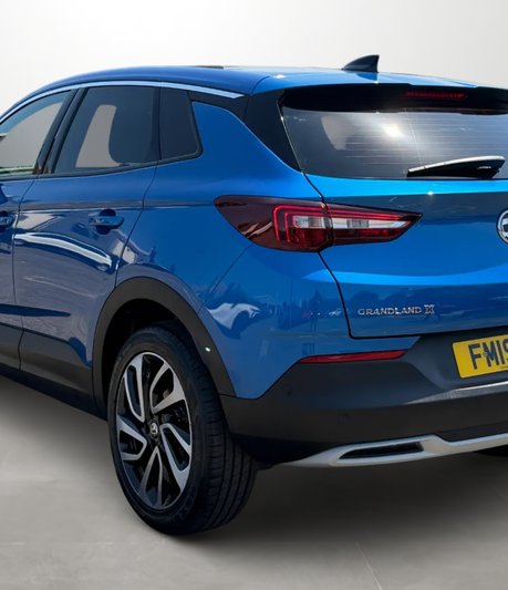 Vauxhall Grandland X 1.2 Turbo Elite Nav 5dr