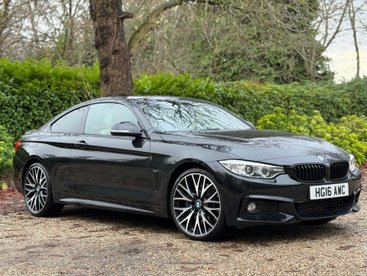 BMW 4 Series 3.0 430d M Sport Auto xDrive Euro 6 (s/s) 2dr