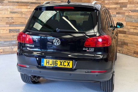 Volkswagen Tiguan 2.0 TDI BlueMotion Tech Match Edition SUV 5dr Diesel Manual 4WD Euro 6 (s/s 91