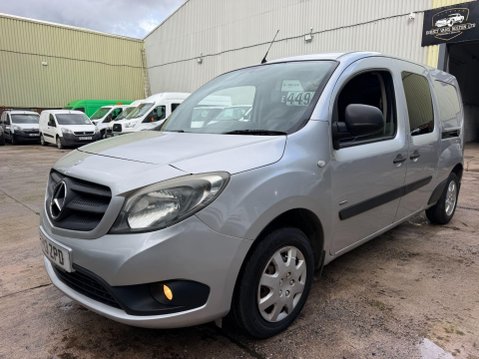 Mercedes-Benz Citan 1.5 109 CDI BlueEfficiency Crew Van Double Cab 6dr Diesel Manual L3 Euro 5 19