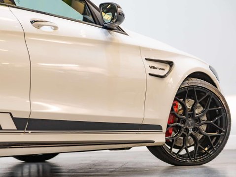Mercedes-Benz C Class 4.0 C63 V8 BiTurbo AMG (Premium) Saloon 4dr Petrol SpdS MCT Euro 6 (s/s) (4 39