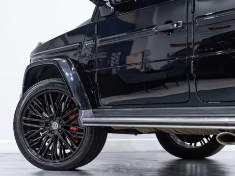 Mercedes-Benz G Class 4.0 G63 V8 BiTurbo AMG SUV 5dr Petrol SpdS+9GT 4MATIC Euro 6 (s/s) (585 ps) 27