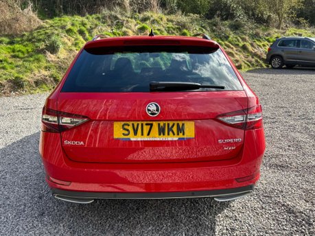 Skoda Superb 2.0 Superb Sportline TDI 4x4 Semi-Auto 4WD 5dr